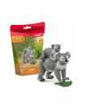 Schleich Wild Life Koala mother with baby, toy figure - nr 5
