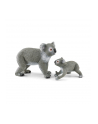 Schleich Wild Life Koala mother with baby, toy figure - nr 7