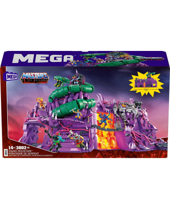 megabloks Mega Construx Masters of the Universe Origins Snake Mountain Construction Toy