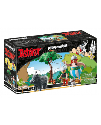 PLAYMOBIL 71160 Asterix: Wild boar hunt, construction toy