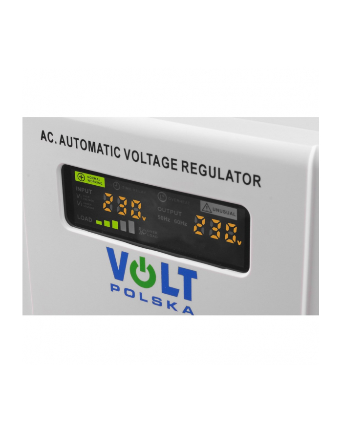 volt polska Stabilizator napiecia AVR 10000VA 8-11% główny