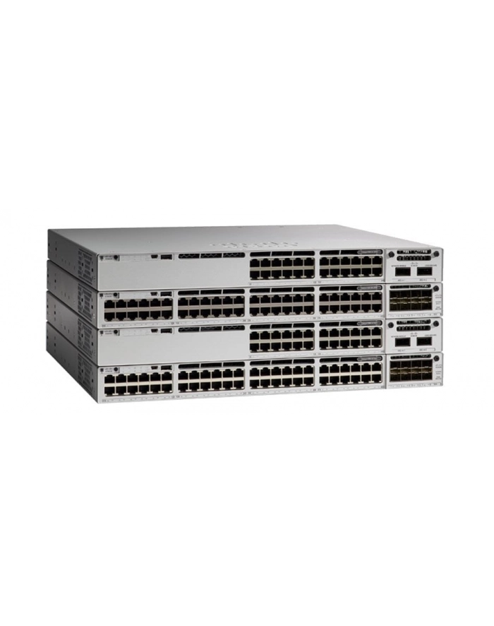 CISCO Catalyst 9300X 12x25G Fiber Ports MODULARNY uplink Switch główny