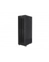 LANBERG szafa rack stojąca 19inch 42U 800x1200 drzwi perforowane czarna flat pack - nr 11
