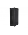 LANBERG szafa rack stojąca 19inch 42U 800x1200 drzwi perforowane czarna flat pack - nr 12