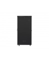 LANBERG szafa rack stojąca 19inch 42U 800x1200 drzwi perforowane czarna flat pack - nr 13