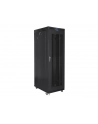 LANBERG szafa rack stojąca 19inch 42U 800x1200 drzwi perforowane czarna flat pack - nr 18