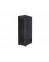 LANBERG szafa rack stojąca 19inch 42U 800x1200 drzwi perforowane czarna flat pack - nr 19
