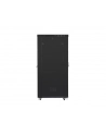 LANBERG szafa rack stojąca 19inch 42U 800x1200 drzwi perforowane czarna flat pack - nr 20