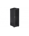 LANBERG szafa rack stojąca 19inch 42U 800x1200 drzwi perforowane czarna flat pack - nr 27
