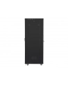 LANBERG szafa rack stojąca 19inch 42U 800x1200 drzwi perforowane czarna flat pack - nr 4