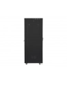 LANBERG szafa rack stojąca 19inch 42U 800x1200 drzwi perforowane czarna flat pack - nr 8