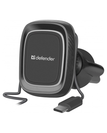 Uchwyt samochodowy Defender CH-129 smartphone, telefon, nawigacja, magnetyczny, air vent, kratka nawiewu, 360 °