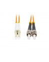 lanberg Patchcord światłowodowy MM ST/UPC-LC/UPC DUPLEX 3.0MM OM2 50/125 LSZH 5m pomarańczowy - nr 3