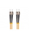 lanberg Patchcord światłowodowy MM ST/UPC-ST/UPC DUPLEX 3.0MM OM2 50/125 LSZH 5m pomarańczowy - nr 6