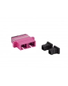 lanberg Adapter światłowodowy MM SC/UPC duplex OM4 - nr 7