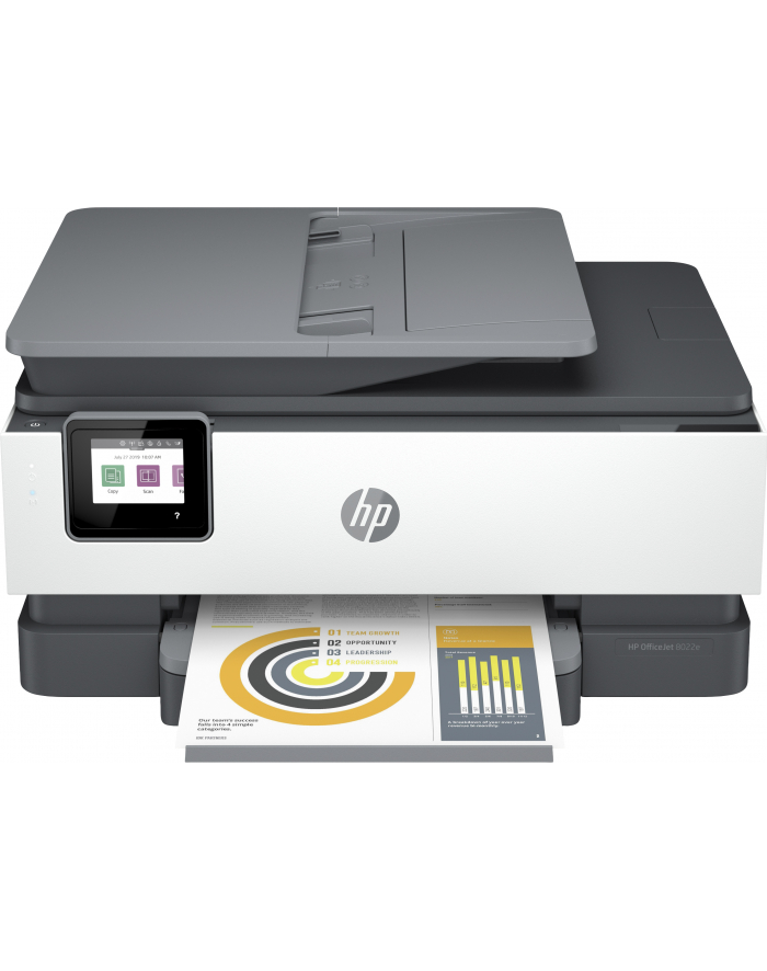 HP INC. Officejet Pro 8022e AIO INK 229W7B główny