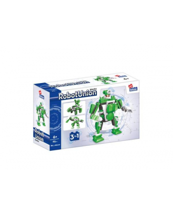 euro-trade Klocki konstrukcyjne Alleblox RobotUnion 65el zielony AB8028