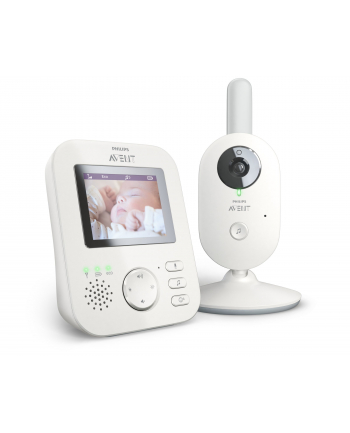 Philips Avent digital video baby monitor SCD833/26 (Kolor: BIAŁY)