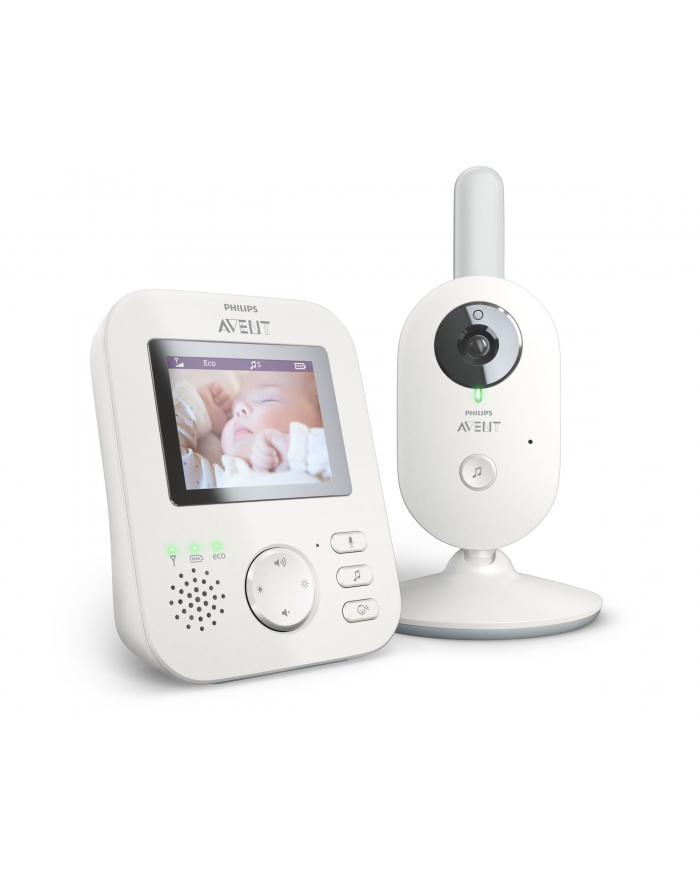 Philips Avent digital video baby monitor SCD833/26 (Kolor: BIAŁY) główny