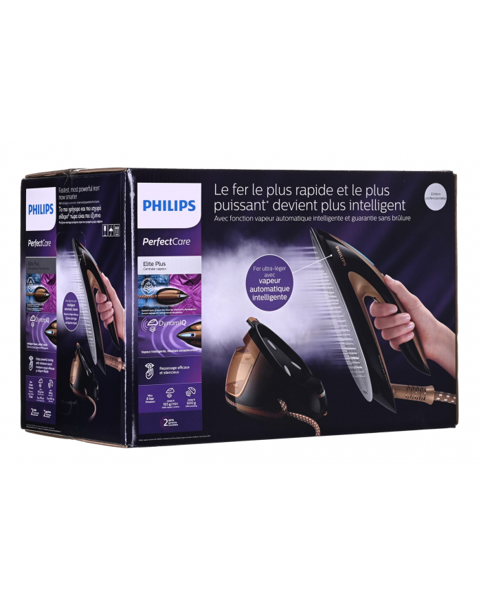 Żelazko z generatorem pary Philips  GC9682/80 (2800W; kolor czarny) główny