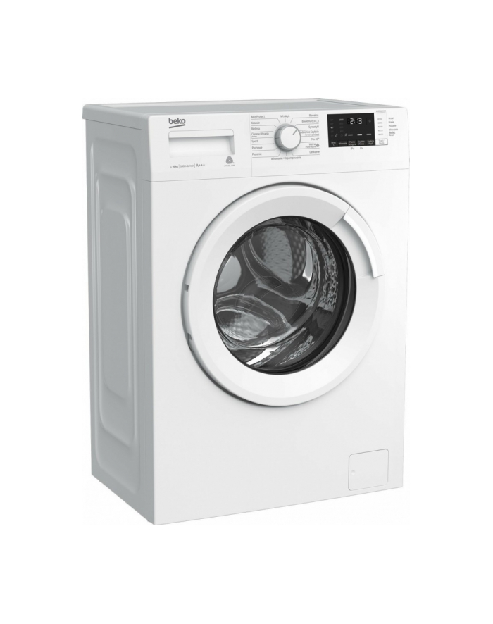beko Pralka WUE6512XWW główny