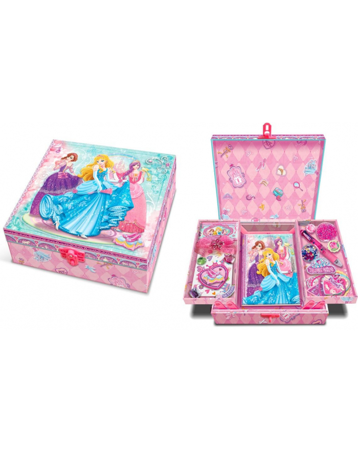 pulio Pecoware Zestaw w pudełku z półkami - Princess główny