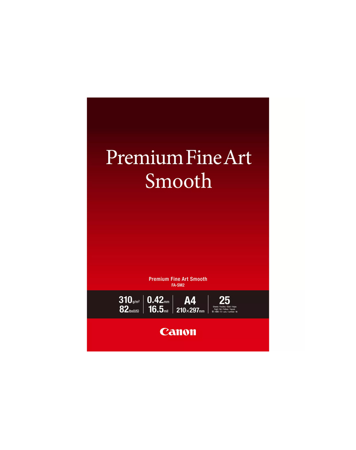 canon Papier Fine art FA-SM2 A4 1711C011 główny