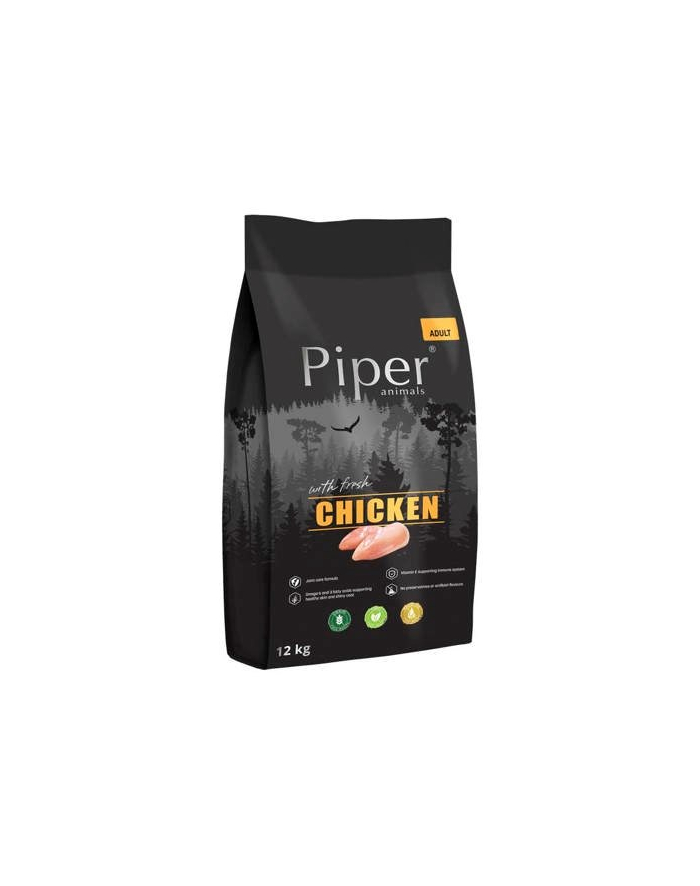 DOLINA NOTECI Piper Animals z kurczakiem 12 kg   karma sucha dla psa główny