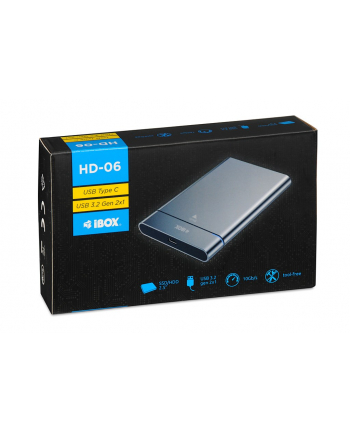 ibox Obudowa SSD HD-06