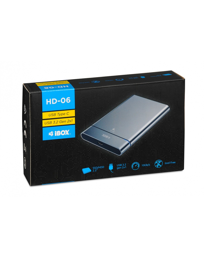 ibox Obudowa SSD HD-06 główny