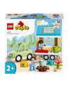 LEGO DUPLO 10986 Town Dom rodzinny na kółkach - nr 1