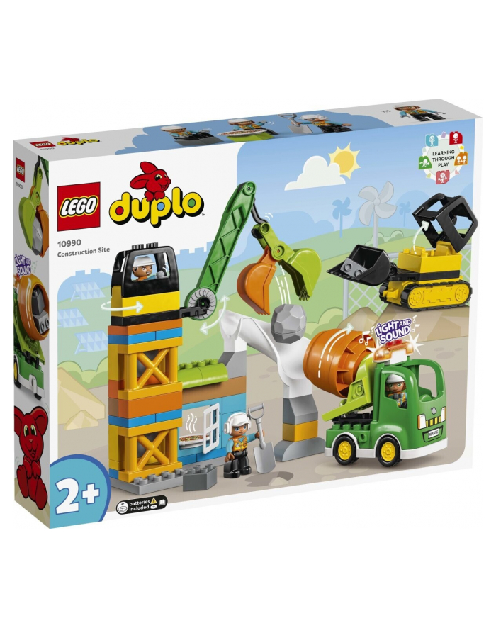 LEGO DUPLO 10990 Budowa główny