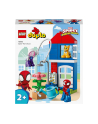 LEGO DUPLO 10995 Super Heroes Spider-Man zabawa w dom - nr 1