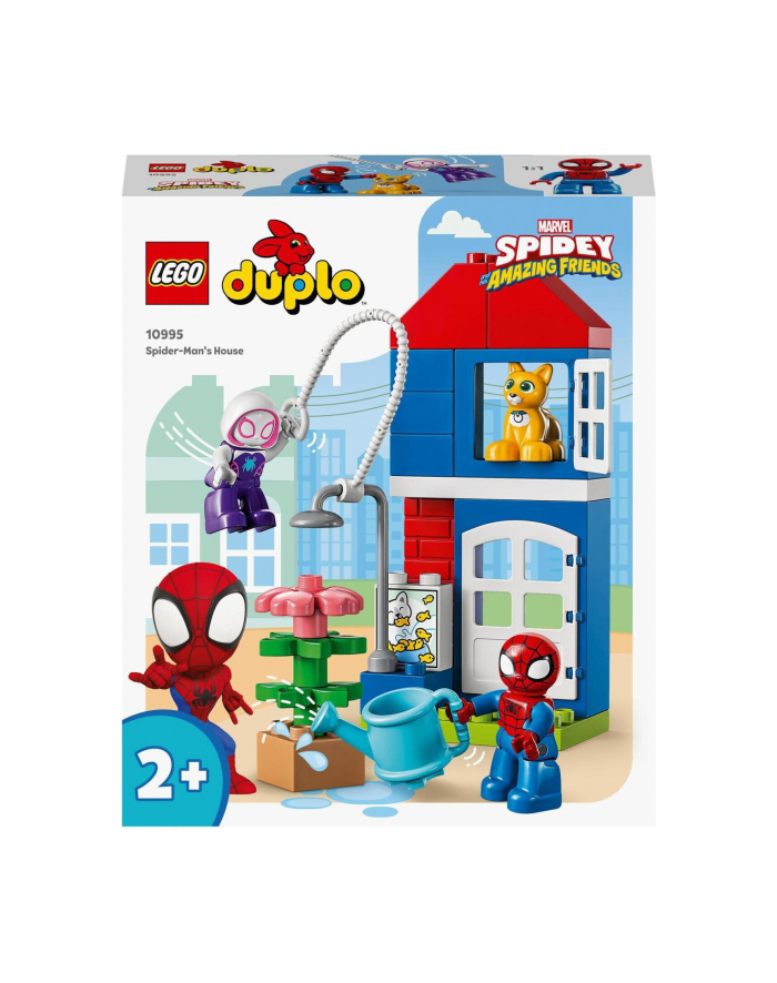LEGO DUPLO 10995 Super Heroes Spider-Man zabawa w dom główny