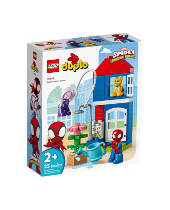 LEGO DUPLO 10995 Super Heroes Spider-Man zabawa w dom