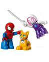 LEGO DUPLO 10995 Super Heroes Spider-Man zabawa w dom - nr 5
