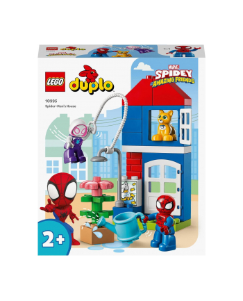 LEGO DUPLO 10995 Super Heroes Spider-Man zabawa w dom