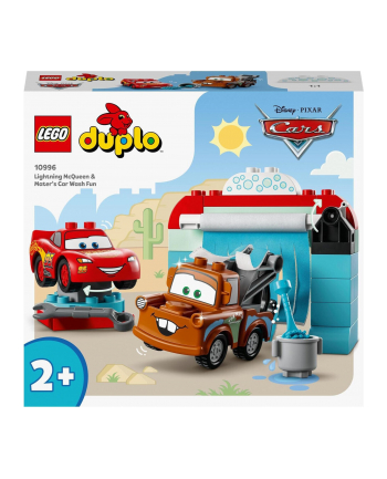 LEGO DUPLO 10996 Disney TM Zygzak McQueen i Złomek myjnia