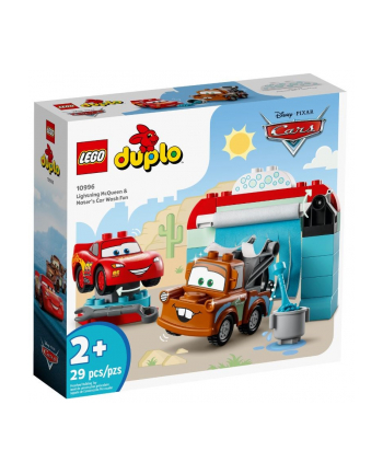 LEGO DUPLO 10996 Disney TM Zygzak McQueen i Złomek myjnia