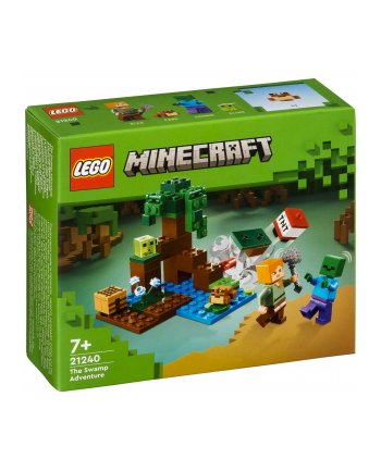 LEGO Minecraft 21240 Przygoda na mokradłach