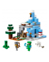 LEGO Minecraft 21243 Ośnieżone szczyty - nr 12