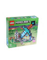 LEGO Minecraft 21244 Bastion miecza - nr 1