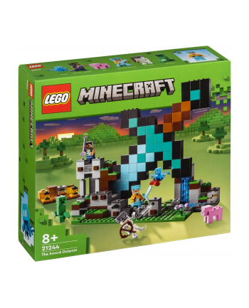 LEGO Minecraft 21244 Bastion miecza