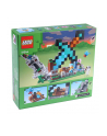LEGO Minecraft 21244 Bastion miecza - nr 2