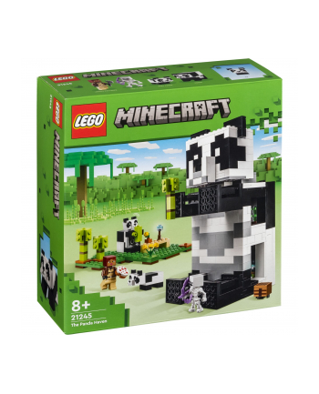 LEGO Minecraft 21245 Rezerwat pandy