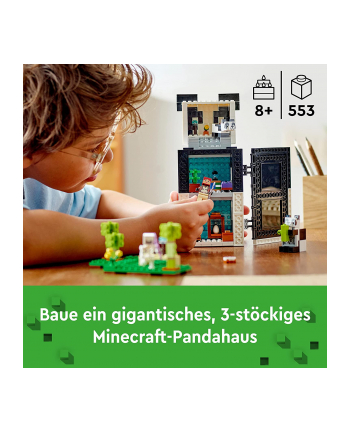 LEGO Minecraft 21245 Rezerwat pandy