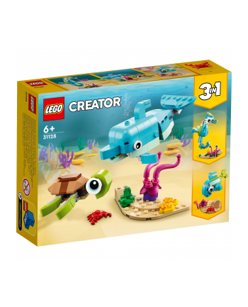 LEGO Creator 31128 Delfin i żółw