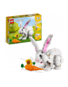 LEGO Creator 31133 Biały królik - nr 1