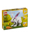 LEGO Creator 31133 Biały królik - nr 22