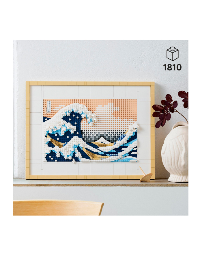 LEGO ART 31208 Hokusai Wielka fala w Kanagawie główny